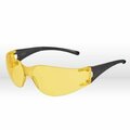 Jackson Safety Safety Eyewear ELEMENT Amber Lens /Black Frame 3004883